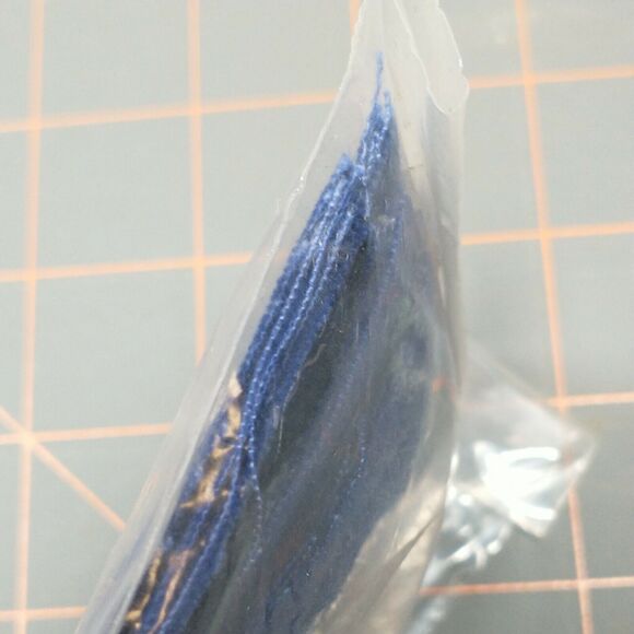 USAF Communications Maintenance 7 Level Badge Subdued Navy Blue 12 Badges - Picture 4 of 4